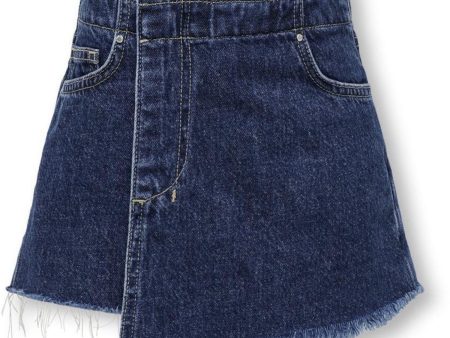 kids ONLY Medium Blue Denim Viola Denim Skort Online Sale