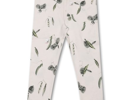 Petit Piao Pea Flower Leggings Sum Printed Online