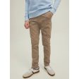 Jack & Jones Junior Beige Marco Bowie Bukser Noos Online Sale