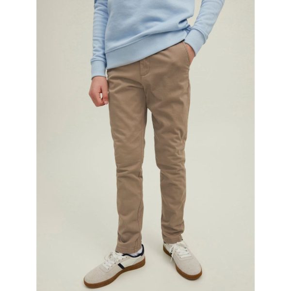 Jack & Jones Junior Beige Marco Bowie Bukser Noos Online Sale