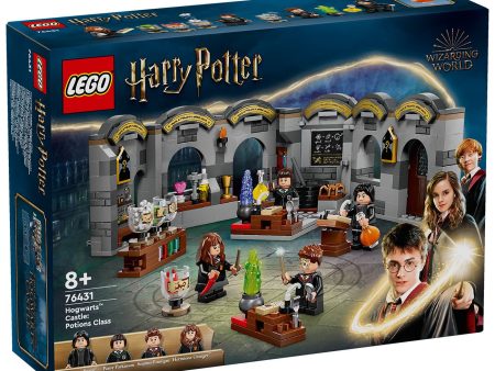 LEGO® Harry Potter™Hogwarts™-slottet: Eliksirlektion Online now