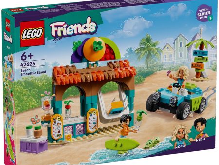 LEGO® Friends Smoothie-bod ved stranden Online Sale