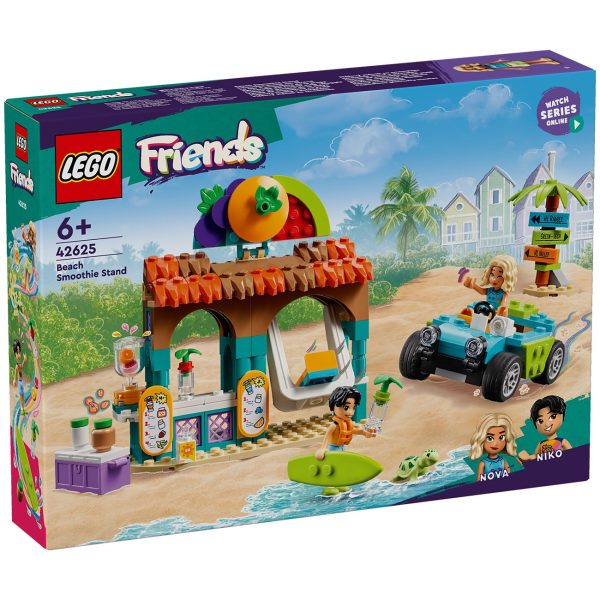 LEGO® Friends Smoothie-bod ved stranden Online Sale