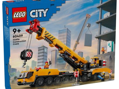 LEGO® City Gul mobil byggekran For Discount