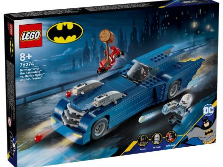 LEGO® Marvel Batman™ og Batmobile™ mod Harley Quinn™ og Mr. Freeze™ For Cheap