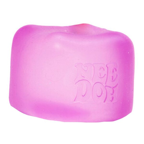 NeeDoh Nice Cube Lilla Online now