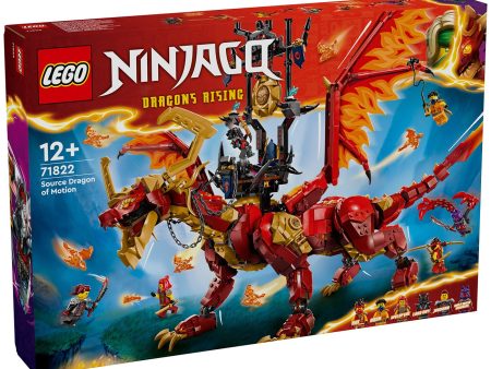 LEGO® NINJAGO® Bevægelses-kildedragen on Sale