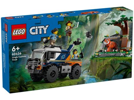 LEGO® City Jungleeventyr – offroad-truck Online