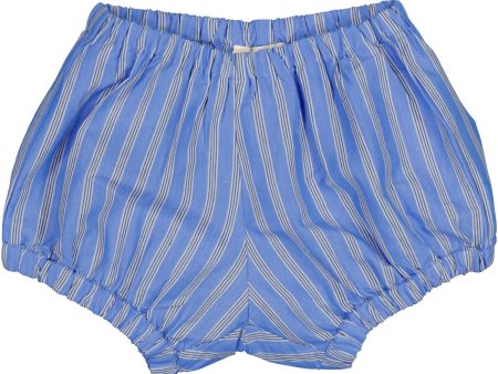 MarMar Smooth Cotton Cornflower Stripe Pacey Bloomers on Sale