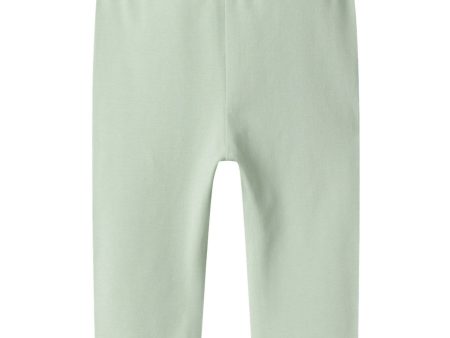 Name It Silt Green Vivian Capri Leggings Supply