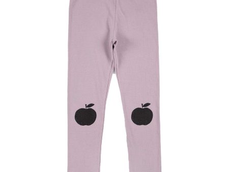 Bobo Choses Lavender Poma Leggings on Sale