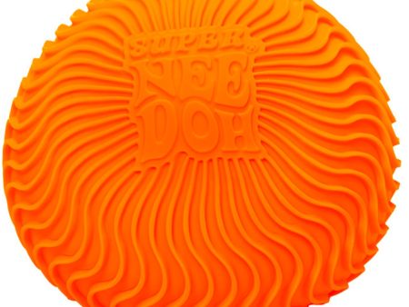 NeeDoh Super Ripples Orange Riflet Online now