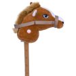 Happy Pets Giddy Up Kæphest Brun Online