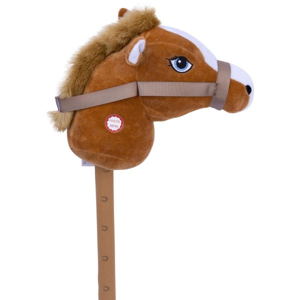 Happy Pets Giddy Up Kæphest Brun Online