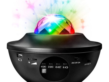 Music Star Galaxy Projector Højttaler Discount