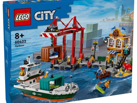 LEGO® City Havnefront med fragtskib on Sale