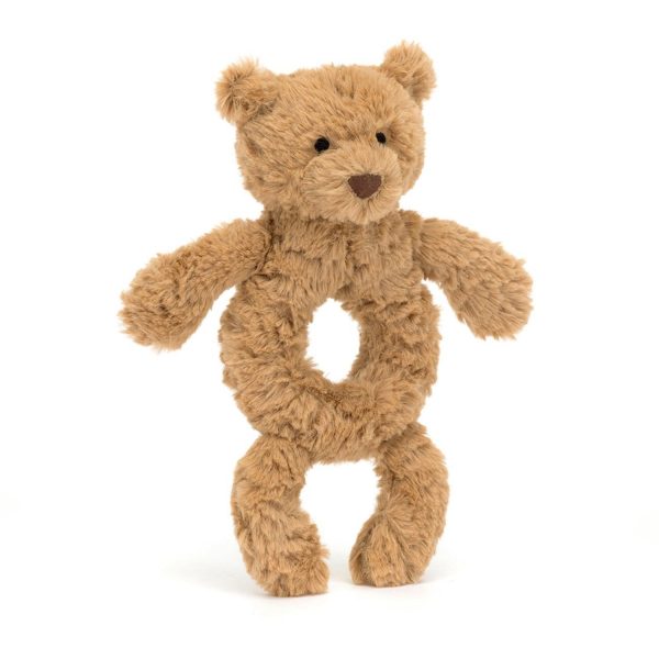 Jellycat Bartholomew bjørn ring rangle Cheap