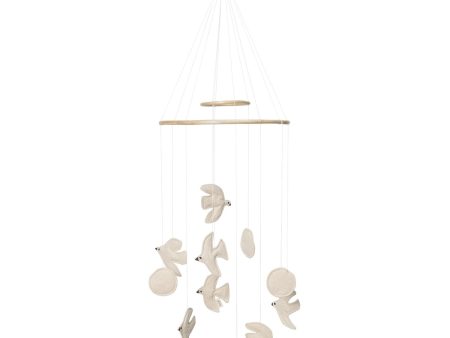 Ferm Living Undyed Swif Bird Uro Fashion