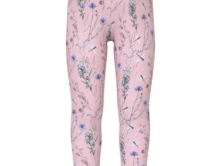 Name It Parfait Pink Hanina Leggings Online Hot Sale