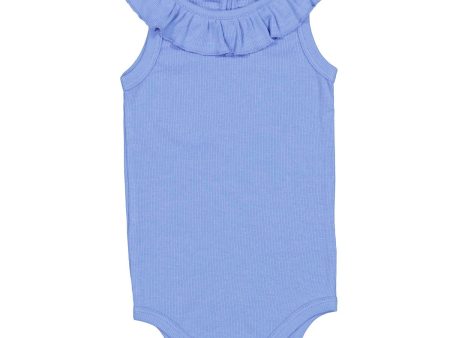 MarMar Modal Fine Rib Cornflower Brianna Body For Cheap