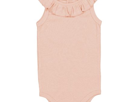 MarMar Modal Fine Rib Soft Coral Brianna Body Fashion