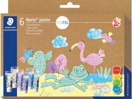 Staedtler Fingermaling Noris Pastel Online Hot Sale