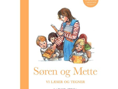 Forlaget Carlsen Søren og Mette: Vi læser og tegner (Opgavebog 1, 0.-1. klasse) Online Sale