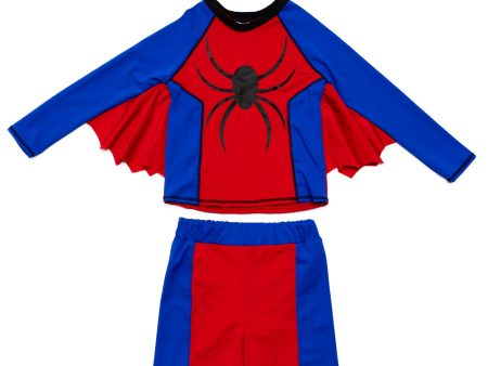 Great Pretenders Super Spider Swimsuit For Cheap