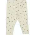 Wheat Clam Bumblebee Silas Jersey Leggings Cheap