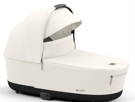 Cybex PRIAM Lux Barnevognskasse Off White Supply