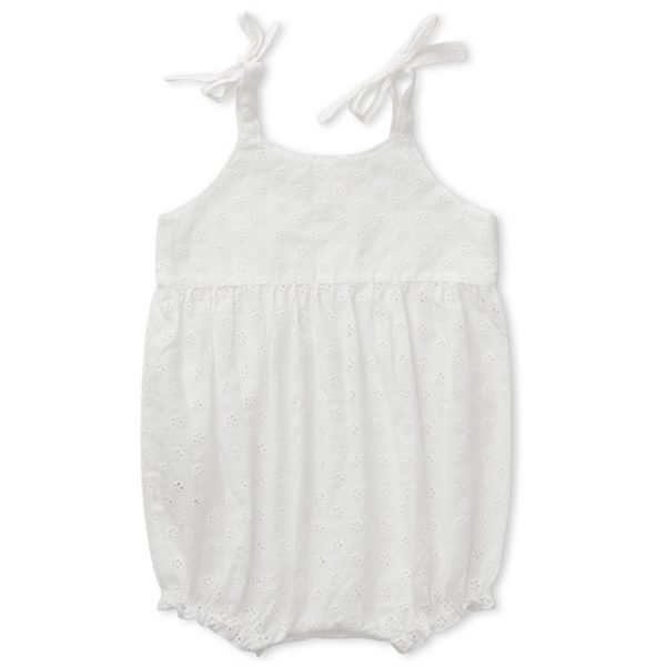 lalaby Natural white Nina Romper Fashion