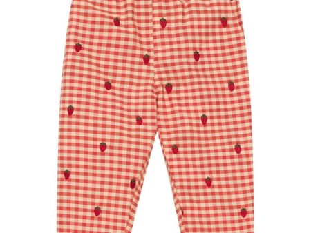 Flöss Molly Bukser Berry Gingham Online Sale