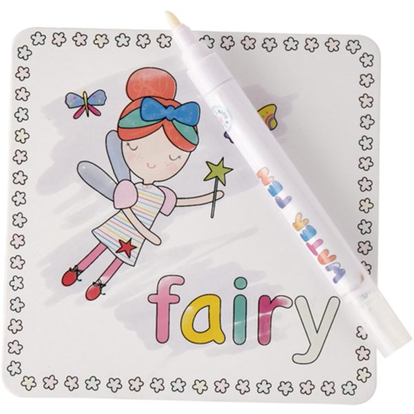 Floss & Rock Vandtusch m. magiske kort Rainbow Fairy For Cheap