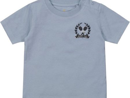 THE NEW Siblings Blue Fog Kempton T-shirt Discount