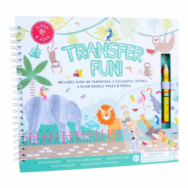 Floss & Rock Transfer Fun Jungle For Sale