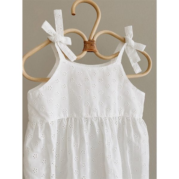 lalaby Natural white Nina Romper Fashion