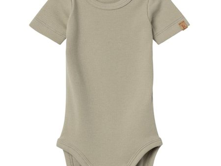 Lil Atelier Moss Gray Gago Fan Slim Body Sale