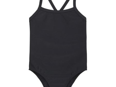 Color Kids Badedragt Sporty Black Online now