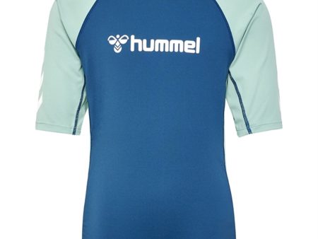 Hummel Fiji Svømmebluse Dark Denim Online Sale