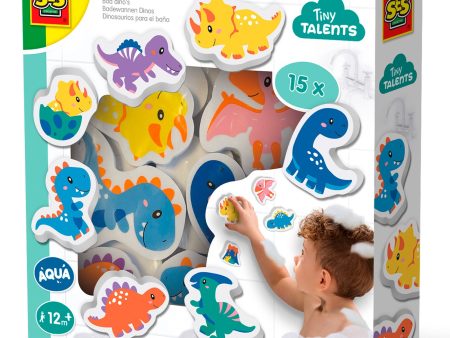 SES Creative Badefigurer I Skum - Dinoer Cheap