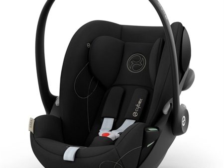 Cybex CLOUD G I-SIZE Moon Black Autostol Supply