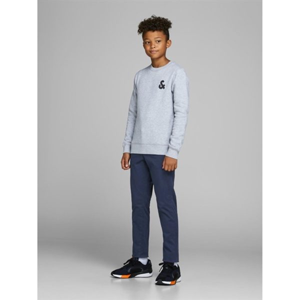 Jack & Jones Junior Navy Blazer Marco Bowie Chino Bukser Noos on Sale