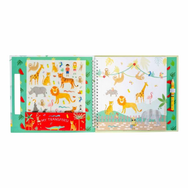 Floss & Rock Transfer Fun Jungle For Sale