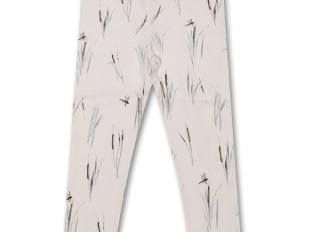 Petit Piao® Cattail Leggings Printed Hot on Sale