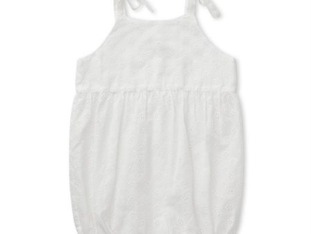 lalaby Natural white Nina Romper Fashion