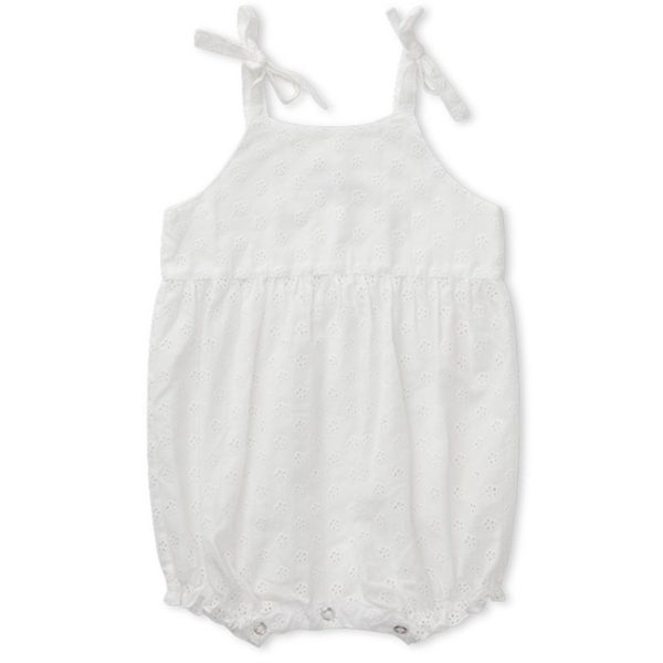 lalaby Natural white Nina Romper Fashion