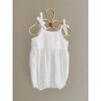 lalaby Natural white Nina Romper Fashion