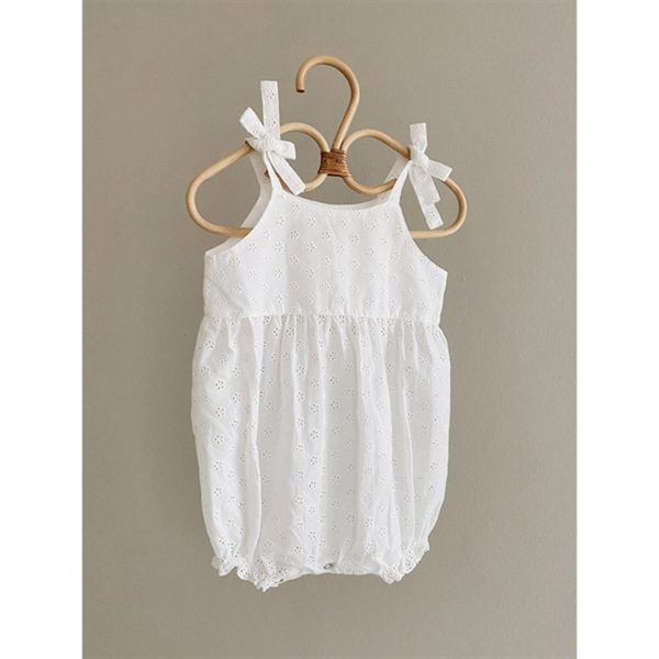 lalaby Natural white Nina Romper Fashion