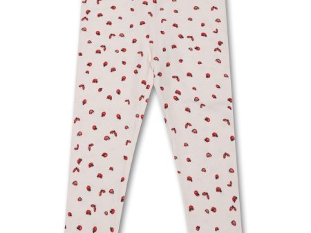 Petit Piao® Ladybug Leggings Printed Hot on Sale